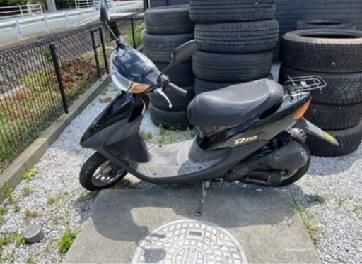 原付　HONDA　ライブディオ　2スト　自賠責2025年6月迄