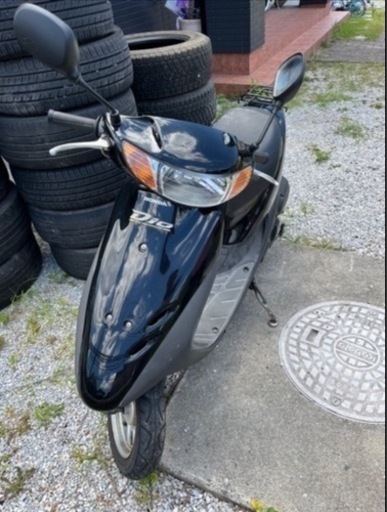 原付　HONDA　ライブディオ　2スト　自賠責2025年6月迄