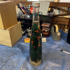 【引き取り限定】中古品　ハーバリウム　おしゃれ　インテリアフラワーの画像