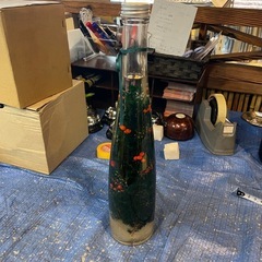 【引き取り限定】中古品　ハーバリウム　おしゃれ　インテリアフラワーの画像