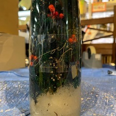 【引き取り限定】中古品　ハーバリウム　おしゃれ　インテリアフラワーの画像