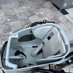 大阪府　子供乗せ　3人　ブリヂストン　電動アシスト自転車 チャイルドシート付き 大阪府 子供乗せ 3人 ブリヂストン 電動アシスト自転車