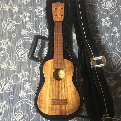 Kelii ケリィ オールコア ソプラノウクレレ ゴールドラベル 初期