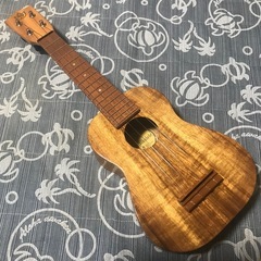 Kelii ケリィ オールコア ソプラノウクレレ ゴールドラベル 初期の画像