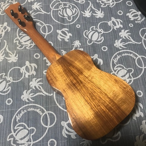 Kelii ケリィ オールコア ソプラノウクレレ ゴールドラベル 初期
