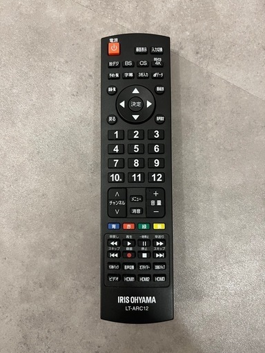 アイリスオーヤマ 43インチ 4Kチューナー内蔵 テレビ LT
