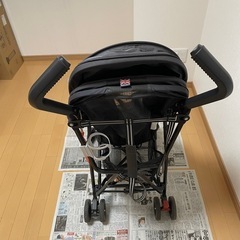 【譲り先決定】マクラーレン　マークⅡ　ベビーカー　　　の画像