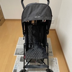 【譲り先決定】マクラーレン　マークⅡ　ベビーカー　　　の画像