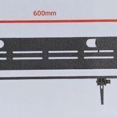 ELECOM テレビ上ラック 幅60cmの画像