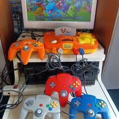ニンテンドー64    ピカチュウバージョン