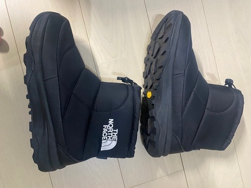THE NORTH FACE スノーブーツ ブラック　ヌプシ最新