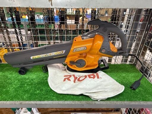 リョービ/RYOBIブロワバキュームNSD-13RESV-1000【中古品】 (寄
