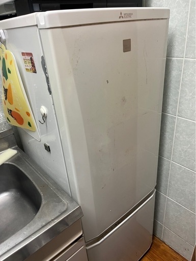 三菱冷蔵庫168L