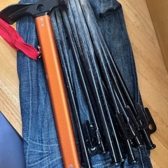 DODたけのこテント　大型　グランドシート付の画像
