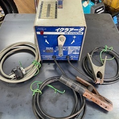 育良イクラアーク小型交流溶接機/IS-H120W/単相100v/...