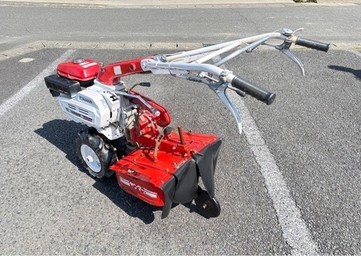 ヤンマー　YK600 管理機　耕運機　5.0馬力・前進6/後進2 ハンドル回転　美品　現物確認大歓迎！！！　