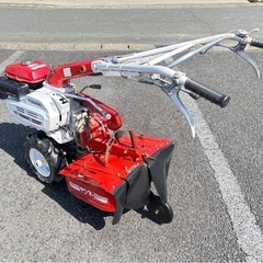 ヤンマー　YK600 管理機　耕運機　5.0馬力・前進6/後進2 ハンドル回転　美品　現物確認大歓迎！！！　の画像
