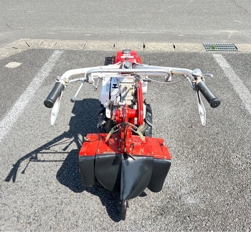 ヤンマーYK600 管理機耕運機5.0馬力・前進6/後進2 ハンドル回転