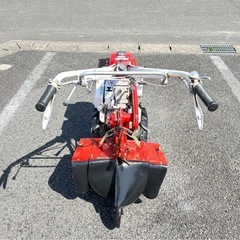 ヤンマー　YK600 管理機　耕運機　5.0馬力・前進6/後進2 ハンドル回転　美品　現物確認大歓迎！！！　の画像