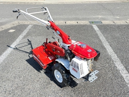 ヤンマー　YK600 管理機　耕運機　5.0馬力・前進6/後進2 ハンドル回転　美品　現物確認大歓迎！！！　