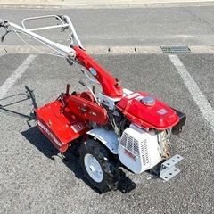 ヤンマー　YK600 管理機　耕運機　5.0馬力・前進6/後進2 ハンドル回転　美品　現物確認大歓迎！！！　の画像