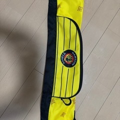 阪神タイガースの練習用ゴルフバックの画像