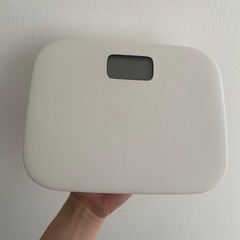 【美品】無印良品 体重計 ヘルスメーターの画像