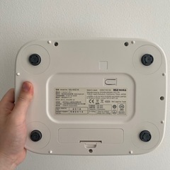 【美品】無印良品 体重計 ヘルスメーターの画像