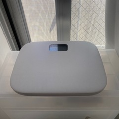 【美品】無印良品 体重計 ヘルスメーターの画像