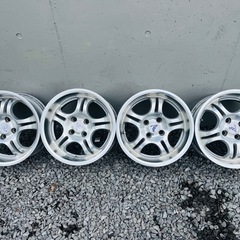 ベラーノカップ15インチ7J深リムアルミホイール