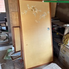 襖、障子戸