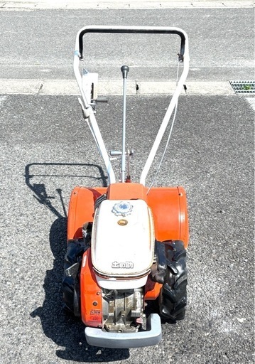 クボタTR-6管理機土の助正逆ロータリー現物確認大歓迎！！！