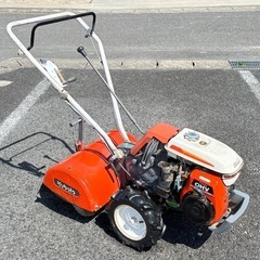 クボタTR-6管理機土の助正逆ロータリー現物確認大歓迎！！！