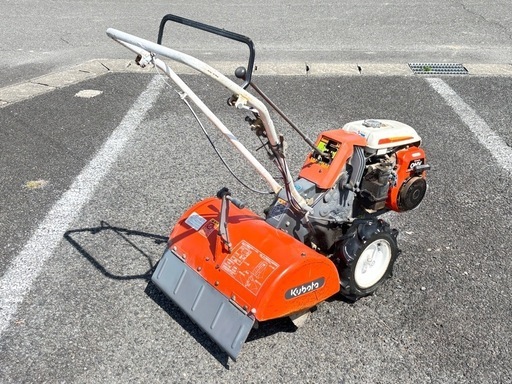 クボタ　TR-６　管理機　土の助　正逆ロータリー　現物確認大歓迎！！！　