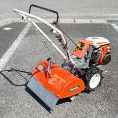 クボタ　TR-６　管理機　土の助　正逆ロータリー　現物確認大歓迎！！！　の画像