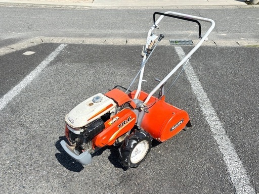 クボタ　TR-６　管理機　土の助　正逆ロータリー　現物確認大歓迎！！！