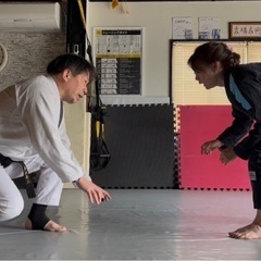 【初心者向け】京橋初！護身術ブラジリアン(グレイシー）柔術！🔰7月～OPEN！の画像