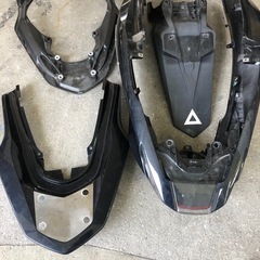 PCX 外装　リア　テールランプ　泥除け