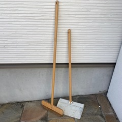 IKEA 木製ちりとり　オシャレ　ナチュラル　掃除用具の画像