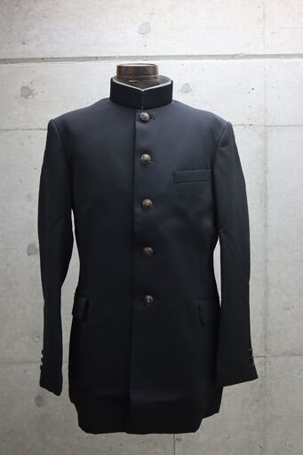 変形学生服　カスタム 学ラン　男子学生服　上衣のみ　ﾃﾞｯﾄｽﾄｯｸ @sj141A04ss