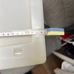 衣装ケース　プラスチック　4段　無印の画像
