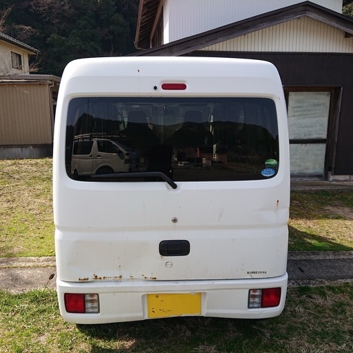 廃車【スズキ　エブリー】
