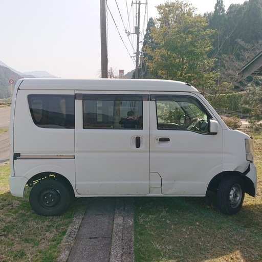 廃車【スズキ　エブリー】