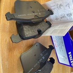 ボルボ　ブレーキパッドの画像