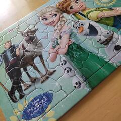 アナ雪パズル80ピースの画像