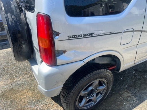 ABA-JB23W JB23 5型 5MT jb23 jimny SUZUKI スズキ ジムニー
