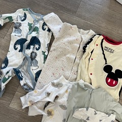 19着✨️秋冬春✨️ベビーおくるみと服 の画像