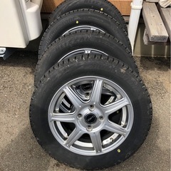 ブリヂストンスタッドレスホイール付　14インチ