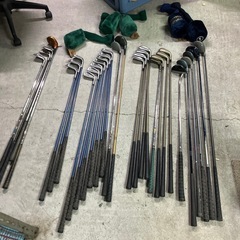 ゴルフクラブ30本セット　まとめ売り　ゴルフバッグ×2 セット
