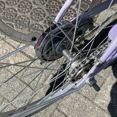 【中古】ブリヂストン　エコパル　２０インチ　税込・整備済の画像